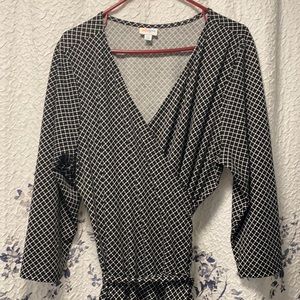 LuLaRoe Michelle wrap dress
